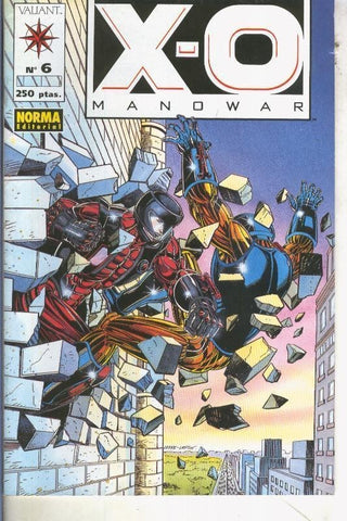 X-O Manowar numero 6: Juego de poder