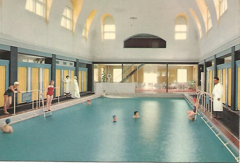Postal 52108: BAD RAGAZ - Baños termales