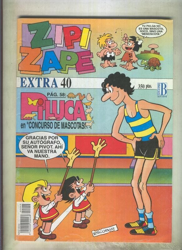 Zipi y Zape extra numero 040 (interior pagina propaganda facsimil cosaco verde)