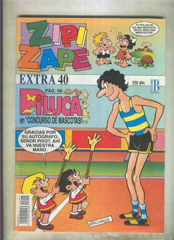 Zipi y Zape extra numero 040 (interior pagina propaganda facsimil cosaco verde)