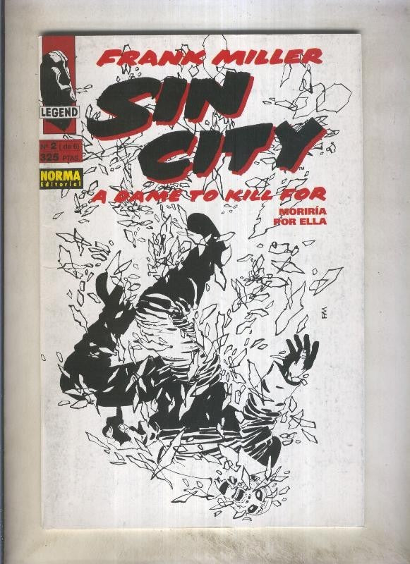 Sin City: moriria por ella numero 2
