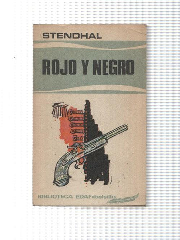 Biblioteca Edad de bolsillo: Rojo y negro