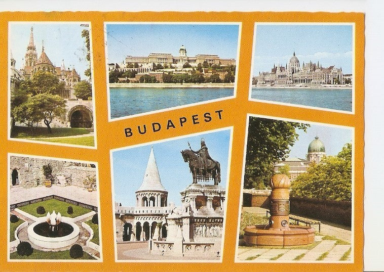 Postal 022547 : Budapest
