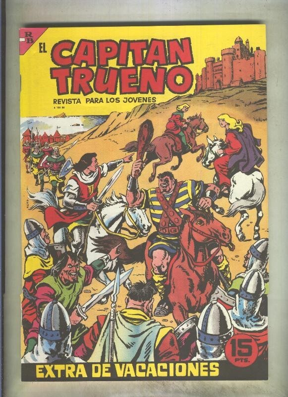 El capitan Trueno almanaque facsimil extra vacaciones 1965: el conde bromista