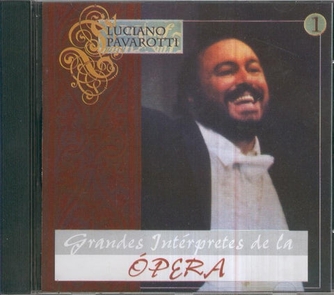 CD Musica: GRANDES INTERPRETES DE LA OPERA, No.01: Luciano Pavarotti