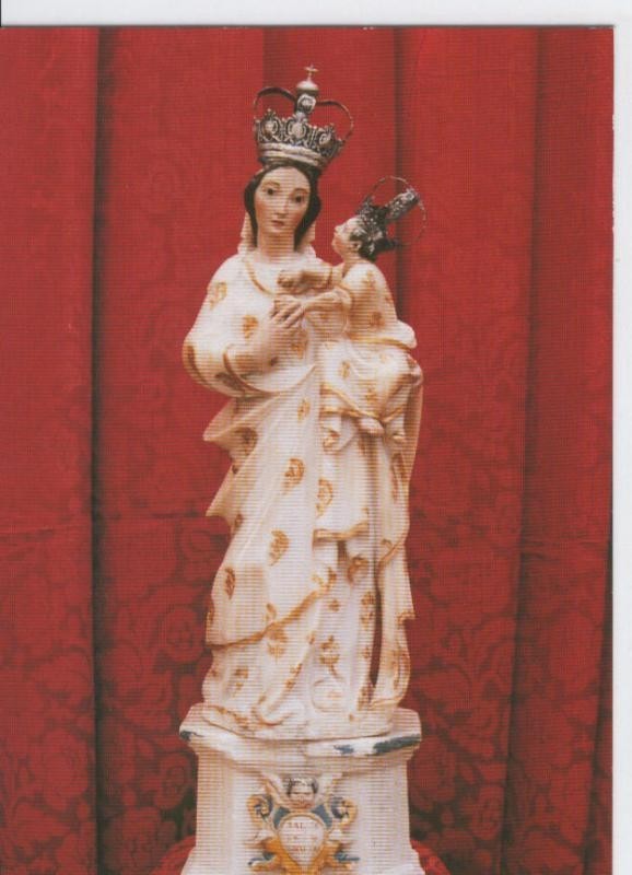 Postal 012504: Virgen Nuestra Señora de Trapeni