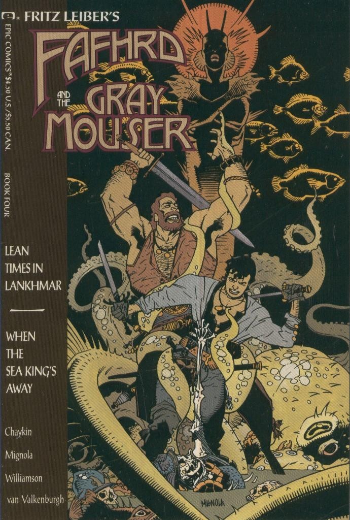 FAFHRD AND THE GRAY MOUSER, Vol.1 No.04: Lean Times in Lankhmar