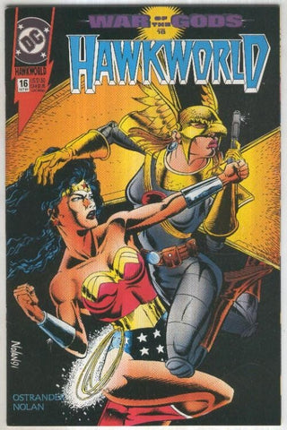 HAWKWORLD, Vol.3 No.16: Brothers and Sisters (DC 1991)
