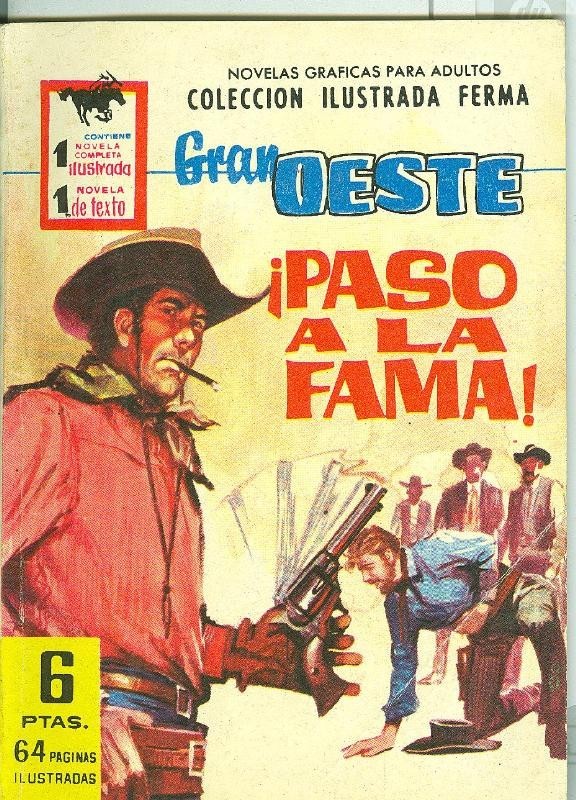 Gran Oeste numero 184: Paso a la fama