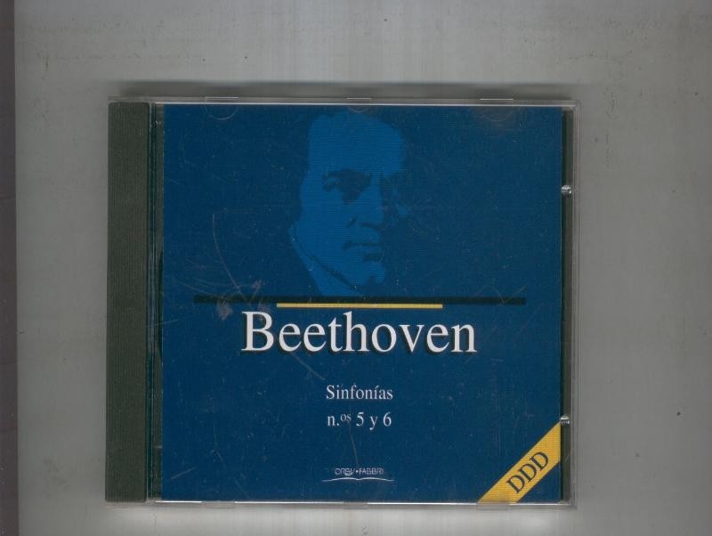 CD: BEETHOVEN sinfonias 5 y 6