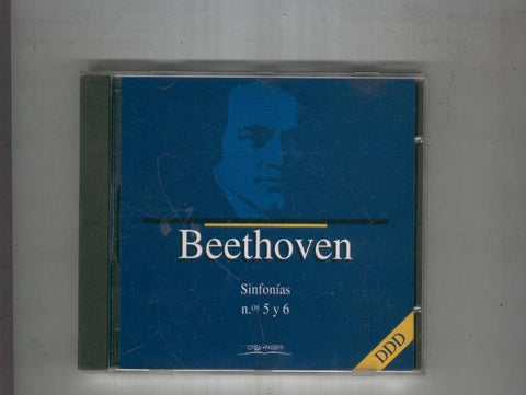 CD: BEETHOVEN sinfonias 5 y 6