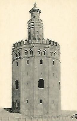 POSTAL 52820: TORRE DEL ORO. SEVILLA