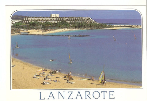 Postal 044287 : Lanzarote. Costa Teguise