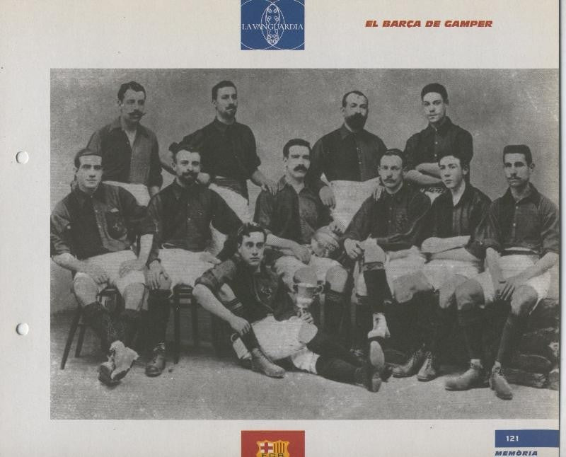 Gran Album del Barça: cent anys en blau i grana
