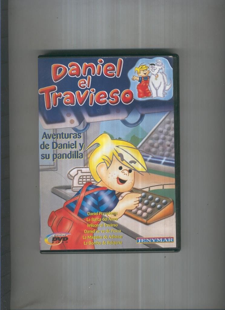 DVD: Daniel el Travieso numero 3