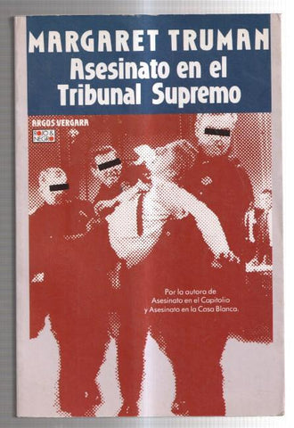 Asesinato en el Tribunal Supremo