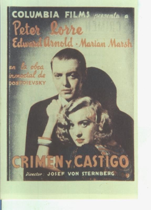 Foto cine 604: Crimen y Castigo (Peter Lorre)