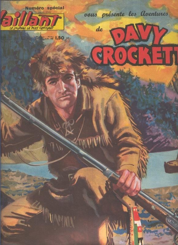 VAILLANT vous presente les Aventures de DAVY CROCKETT