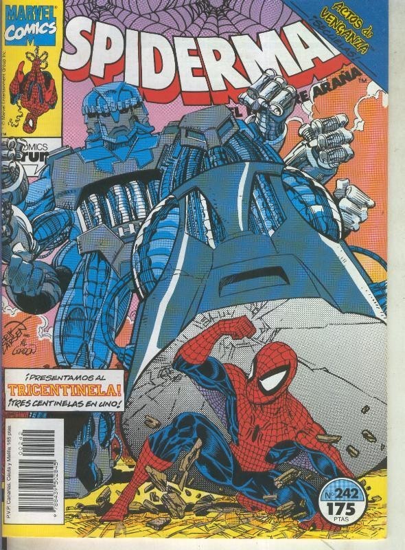 Spiderman volumen 1 numero 242