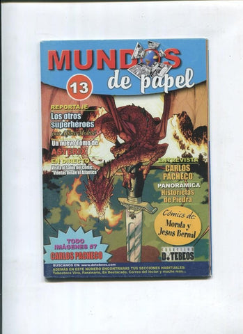 Mundos de papel numero 13