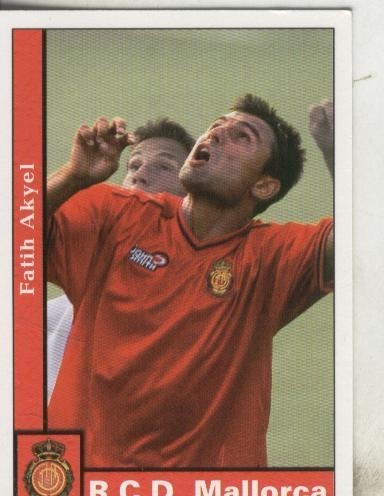 Cromos: Liga 2002: R.C.D.Mallorca: Fatih