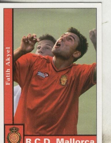 Cromos: Liga 2002: R.C.D.Mallorca: Fatih