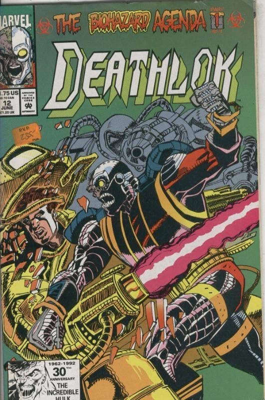 Deathlok vol 1 numero 12