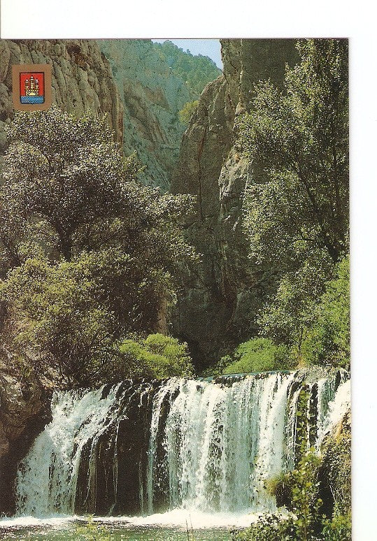 Postal 020587 : Paraiso de las Truchas, Villarluego - Teruel