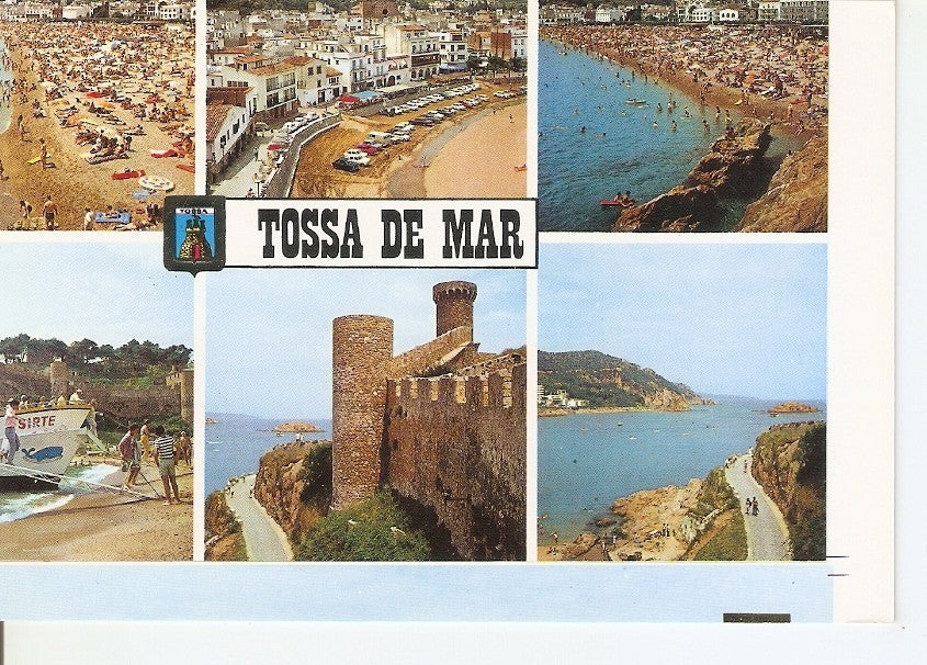 Postal 038930 : Tossa de Mar (Costa Brava). Diversos aspectos
