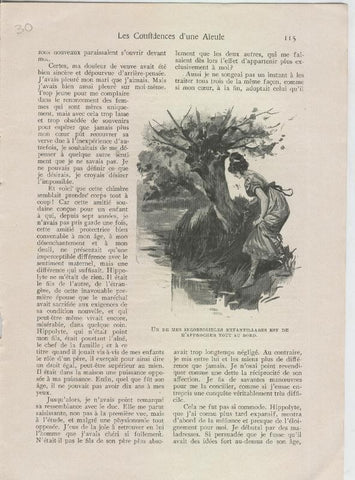 Les confidences d,une Aieule de Abel Hermant lamina 30
