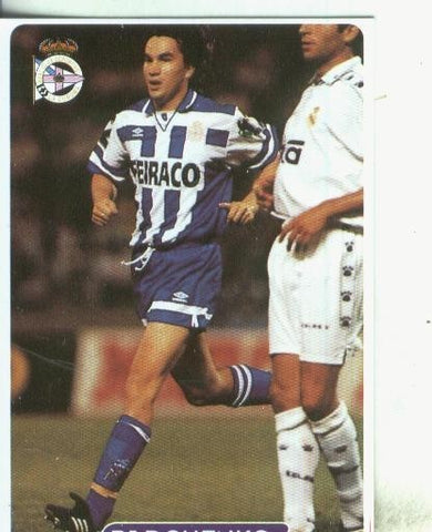 Cromos: Las fichas de la liga 95/96-Deportivo: Radchenko