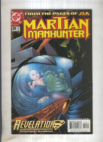 MARTIAN HUNTER, Vol.2, No.20: Revelations 1 ( DC 2000)
