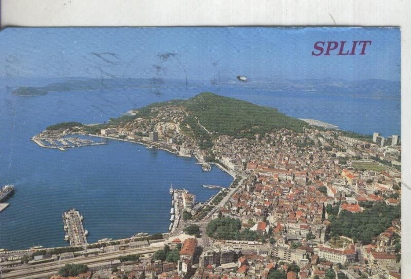 Postal 004542 : Split (Yugoslavia)