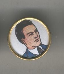 Pins: serie numero 5: Roberto Alcazar