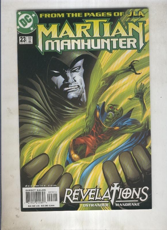 Martian manhunter numero 023 