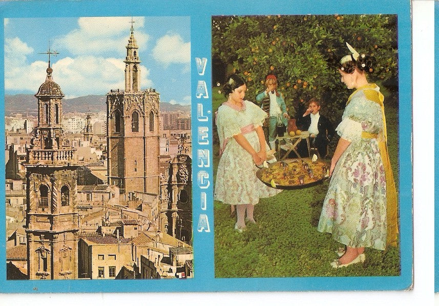 Postal 044831 : Valencia