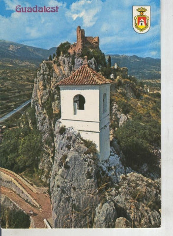 Postal 015667:  Vista de Castell de Guadalest, alicante