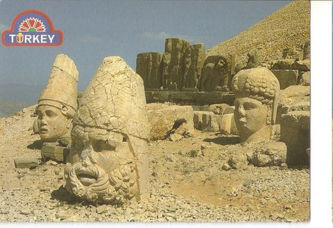 Postal 047059 : Adiyaman - Gods of Mount Nemrut