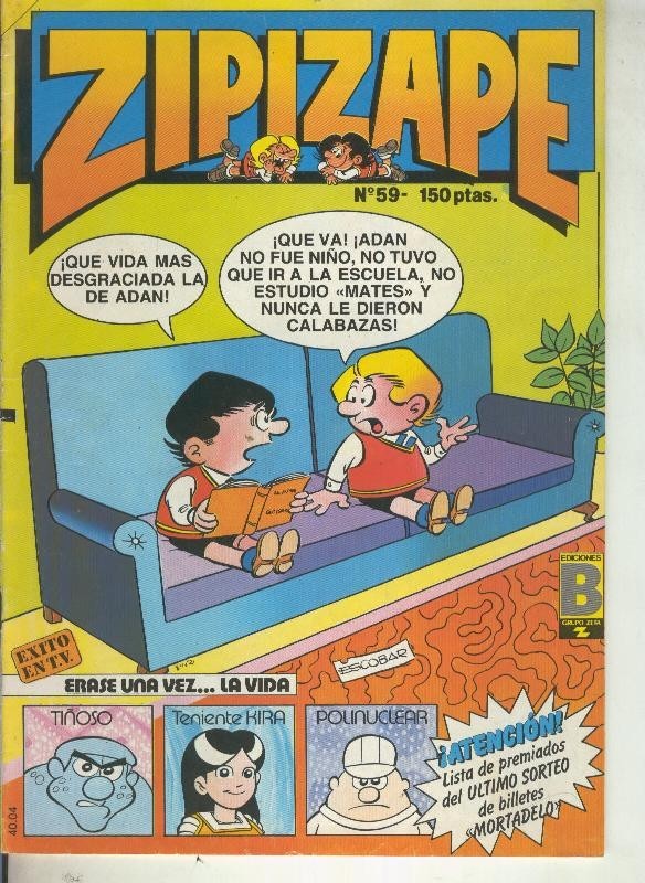 Zipi y Zape semanal numero 059