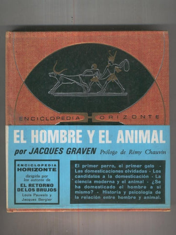 Enciclopedia Horizonte numero 009: El hombre y el animal