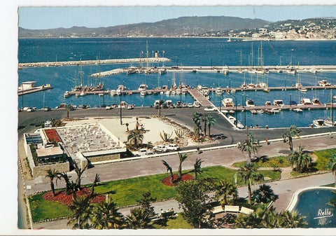 Postal 030627 : La Cote dAzur Cannes Le Port Pierre Canto