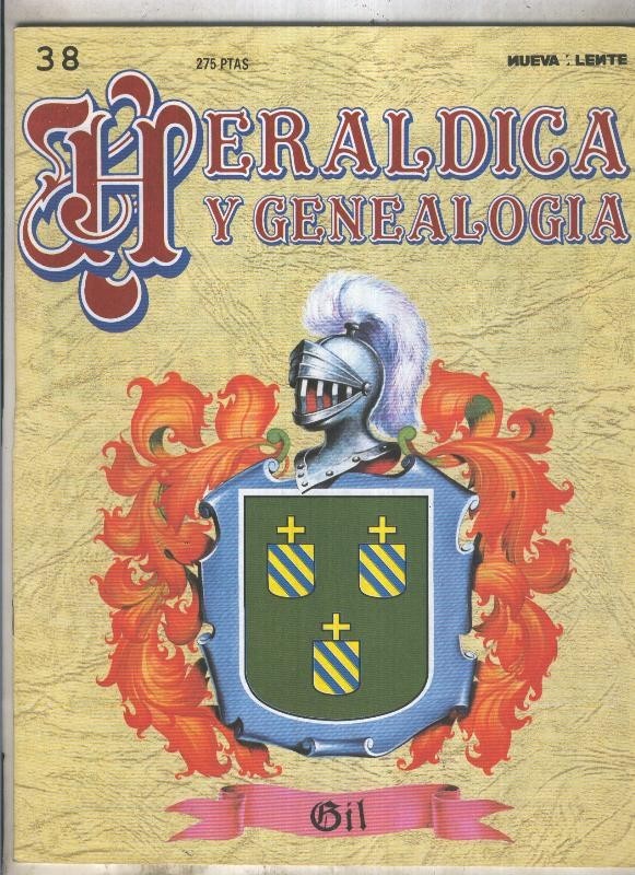 Heraldica y Genealogia numero 38: Gil