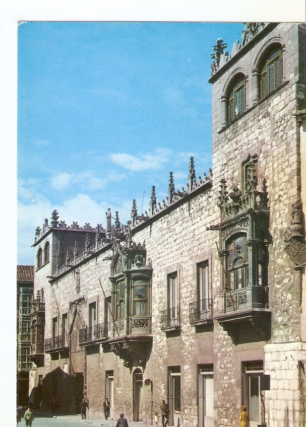 Postal 042038 : Burgos. Palacio del Condestable