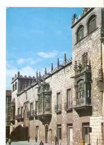 Postal 042038 : Burgos. Palacio del Condestable