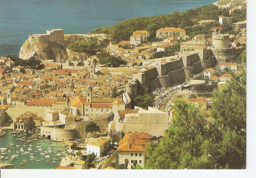 Postal 037464 : Dubrovnik Izdavac - Zagreb