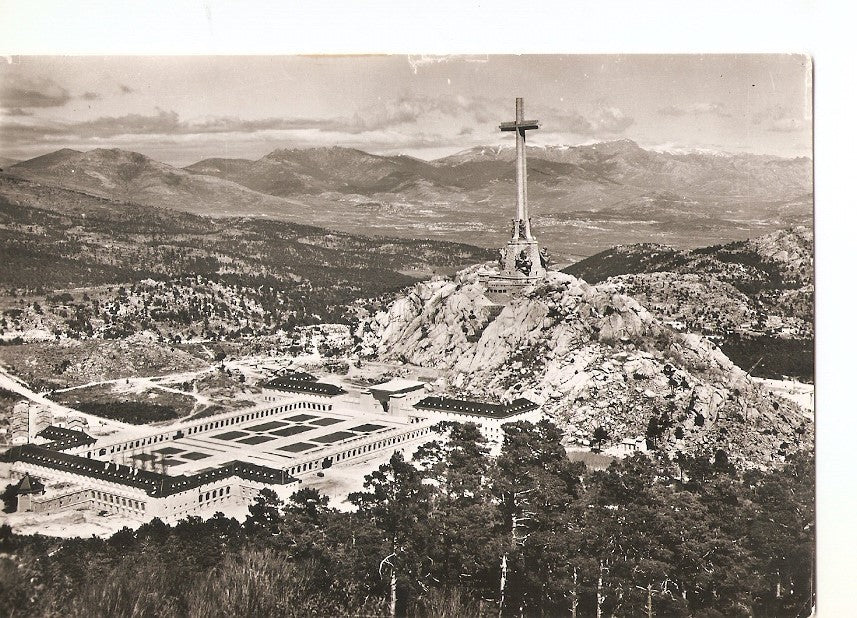 Postal 036346 : Santa Cruz del Valle de los Caidos. La Cruz. Vista general