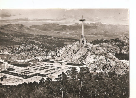 Postal 036346 : Santa Cruz del Valle de los Caidos. La Cruz. Vista general