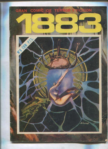 1983 gran comic de terror y ficcion numero 08