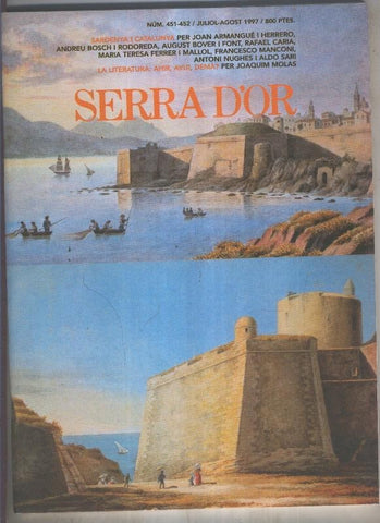 Serra D,Or numero 451-452