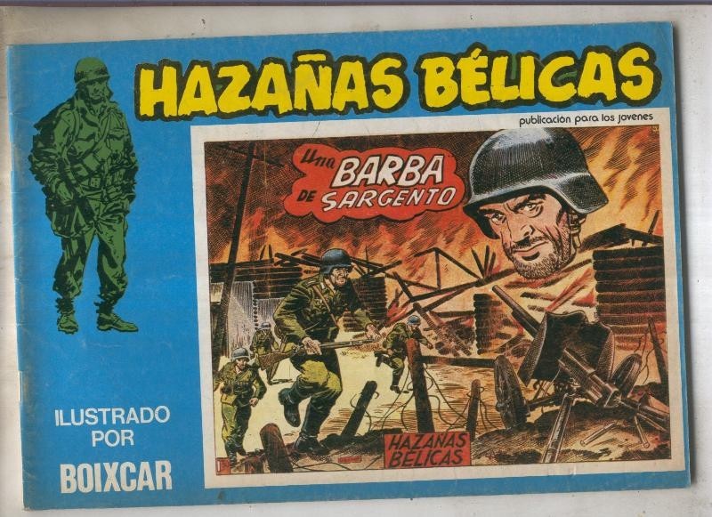 Hazañas belicas Numero 115 (numerado 02 en contraportada)
